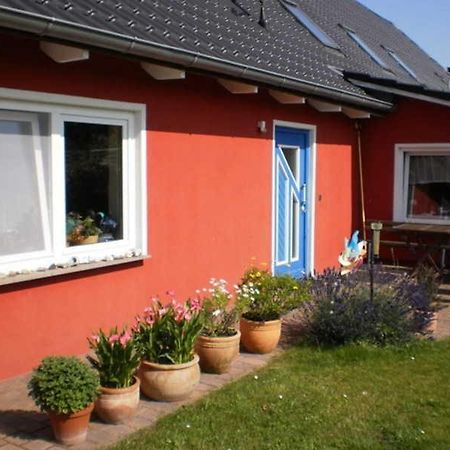 Ferienwohnung Auf Ruegen In Maltzien Garz  Buitenkant foto