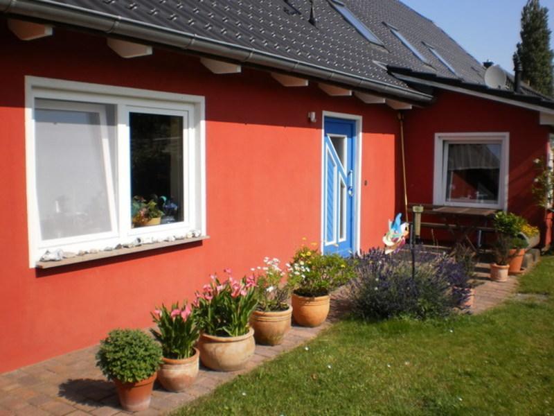 Ferienwohnung Auf Ruegen In Maltzien Garz  Buitenkant foto